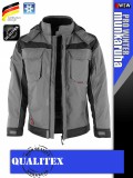 Qualitex PRO 245 GREYBLACK prémium téli bélelt technikai télikabát - munkaruha