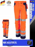 Qualitex PRO 245 HVORANGE prémium technikai deréknadrág - munkaruha