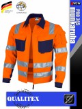 Qualitex PRO 245 HVORANGE prémium technikai kabát - munkaruha