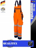 Qualitex PRO 245 HVORANGE prémium technikai kantáros nadrág - munkaruha