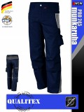 Qualitex PRO 245 NAVYGREY prémium technikai deréknadrág - munkaruha