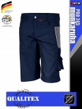 Qualitex PRO 245 NAVYGREY prémium technikai rövidnadrág - munkaruha