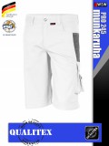 Qualitex PRO 245 WHITEGREY prémium technikai rövidnadrág - munkaruha