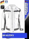 Qualitex PRO 245 WHITEGREY prémium téli bélelt technikai télikabát - munkaruha