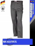 Qualitex ROBUST 370 GREY hegesztő deréknadrág - munkaruha