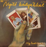 Qualiton Nagy Bandó András - Nyílt kártyákkal (LP)