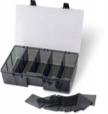 Quantum Tackle Keeper HC15Q Deep műcsalis és szerelékes doboz 35x22x10cm (8095006)