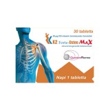 QuantumPharma K2 Forte-Osteo MAX kálciummal (30 kap.)
