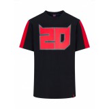 Quartararo póló - Duocolor fekete