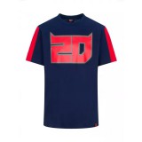 Quartararo póló - Duocolor kék