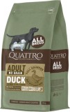 Quattro Adult No Grain Duck Sensitive Care (2 x 12 kg) 24kg