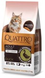 QUATTRO CAT GF Collagen macskatáp lakásban tartott macskáknak kacsával 7 kg