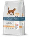 QUATTRO CAT Super Premium macskatáp felnőtt macskáknak csirkével 7 kg