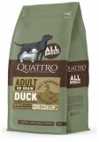 QUATTRO grain-free DUCK adult kutyatáp 12 kg