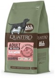 QUATTRO grain-free SALMON AND KRILL adult kutyatáp 12 kg