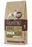QUATTRO Hypoallergenic SMALL BREED ADULT DUCK kutyatáp 1,5 kg