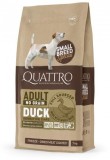 QUATTRO Hypoallergenic SMALL BREED ADULT DUCK kutyatáp 7 kg