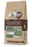 QUATTRO Hypoallergenic SMALL BREED ADULT LAMB kutyatáp 7 kg
