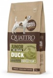 QUATTRO Hypoallergenic SMALL BREED JUNIOR DUCK kutyatáp 7 kg