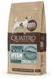 QUATTRO Hypoallergenic SMALL BREED SENIOR FISH AND KRILL kutyatáp 1,5 kg