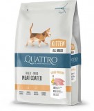 QUATTRO KITTEN Super Premium macskatáp kölyökmacskáknak csirkével 1,5 kg