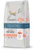 QUATTRO Super Premium ADULT SALMON kutyatáp 12 kg