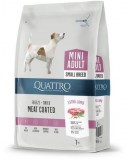 QUATTRO Super Premium MINI BREED ADULT LAMB kutyatáp 7 kg