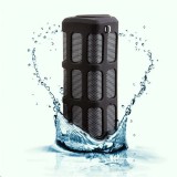 Quazar Loudbox Bluetooth hangszóró és powerbank egyben fekete (QZR-SP01-BK) (QZR-SP01-BK)