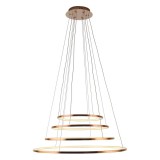 QUEEN Függeszték spirál réz