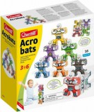 Quercetti 4070 készségfejlesztő építőjáték szett 16db-os gyermekeknek