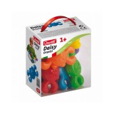 Quercetti: Bébi pattintós játék - mackók 10db-os