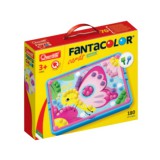 Quercetti: Fanta Color Cards Természet kreatív pötyi játékszett