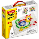 Quercetti: Fanta Color pötyi - csibés, 100 db-os