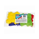 Quercetti: Filó kis formák fűzőgetős játék 144db-os