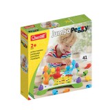 Quercetti: Jumbo Peggy 41db-os pötyi szett