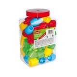 Quercetti: Margherita kiegészítő nagyméretű pöty 60db-os szett