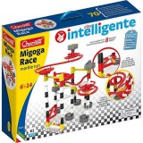 Quercetti Migoga Race: Golyópálya készlet - 82 db-os