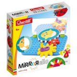 Quercetti: Mirrorello tükrözős készségfejlesztő fogaskerekekkel