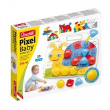 Quercetti Pixel Baby: Óriás pötyi kezdő szett - 33 db-os