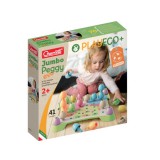Quercetti: Play Eco Jumbo Peggy Evo 41db-os szett