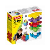 Quercetti: Qubó kombi építőjáték 19db-os