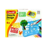 Quercetti: Rajzoló sablon szett Farm