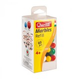 Quercetti: Utántöltő golyópályához - 60 db-os