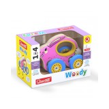 Quercetti: Woody fa gurulós nyuszi