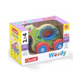 Quercetti: Woody fa gurulós teknős