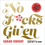 QUERCUS Sarah Knight: No F*cks Given - könyv