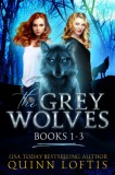 Quinn Loftis Books, LLC Quinn Loftis: The Grey Wolves Series Collection Books 1-3 - Prince of Wolves, Blood Rites, Just One Drop - könyv