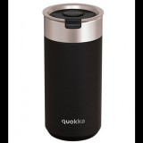 Quokka Boost termobögre szűrővel 400 ml, Carbon black (Q40077)