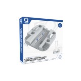 Qware QWPS5-5007, PlayStation 5® Disc Edition & Digital Edition, Konzol hűtőállomás és kontroller töltő