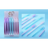 QX Akril zselés toll, unikornis dísszel - többféle